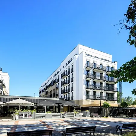 Vacationclub - Baltic Park Fort Apartament G.406 Swinoujscie Exterior photo