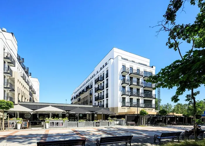 Vacationclub - Baltic Park Fort Apartament G.406